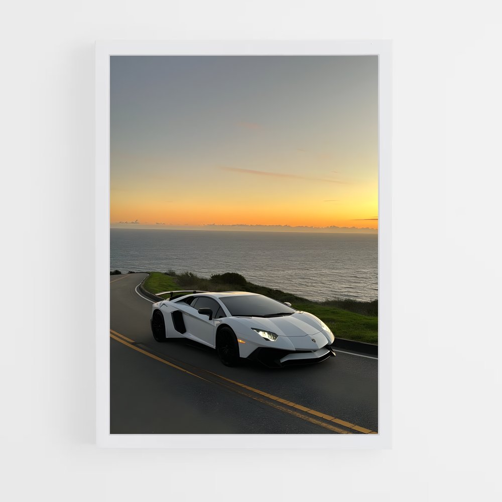 Poster Aventador de Vitesse – affiche Lamborghini (vue 3)